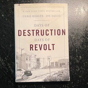 "Days of Destruction Days of Revolt," 2012 Hardcover